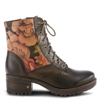 Spring Step Shoes L'artiste Marty Women's Floral Boots Shoes by Spring Step Shoes – Don't Panic Shoes