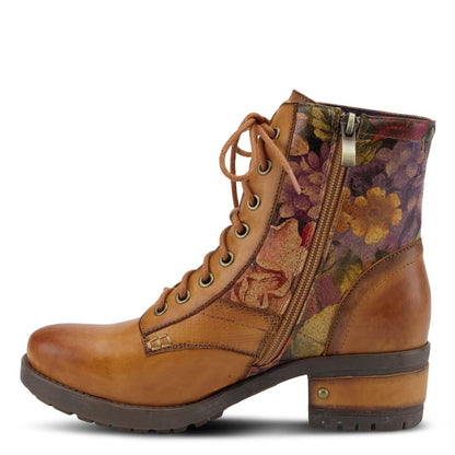 Spring Step Shoes L'artiste Marty Women's Floral Boots Shoes by Spring Step Shoes – Don't Panic Shoes