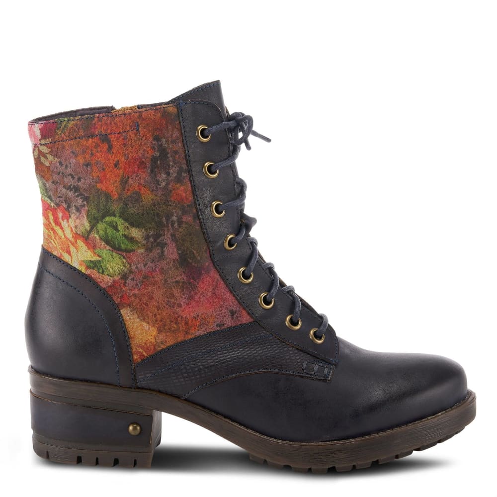 Spring Step Shoes L'artiste Marty Women's Floral Boots Shoes by Spring Step Shoes – Don't Panic Shoes