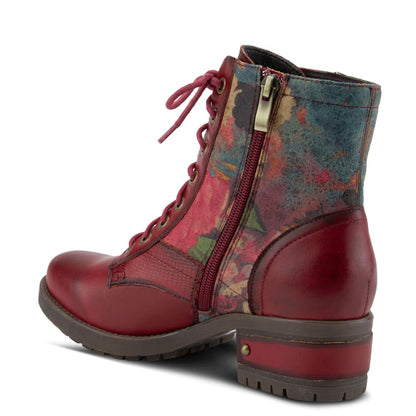 Spring Step Shoes L'artiste Marty Women's Floral Boots Shoes by Spring Step Shoes – Don't Panic Shoes