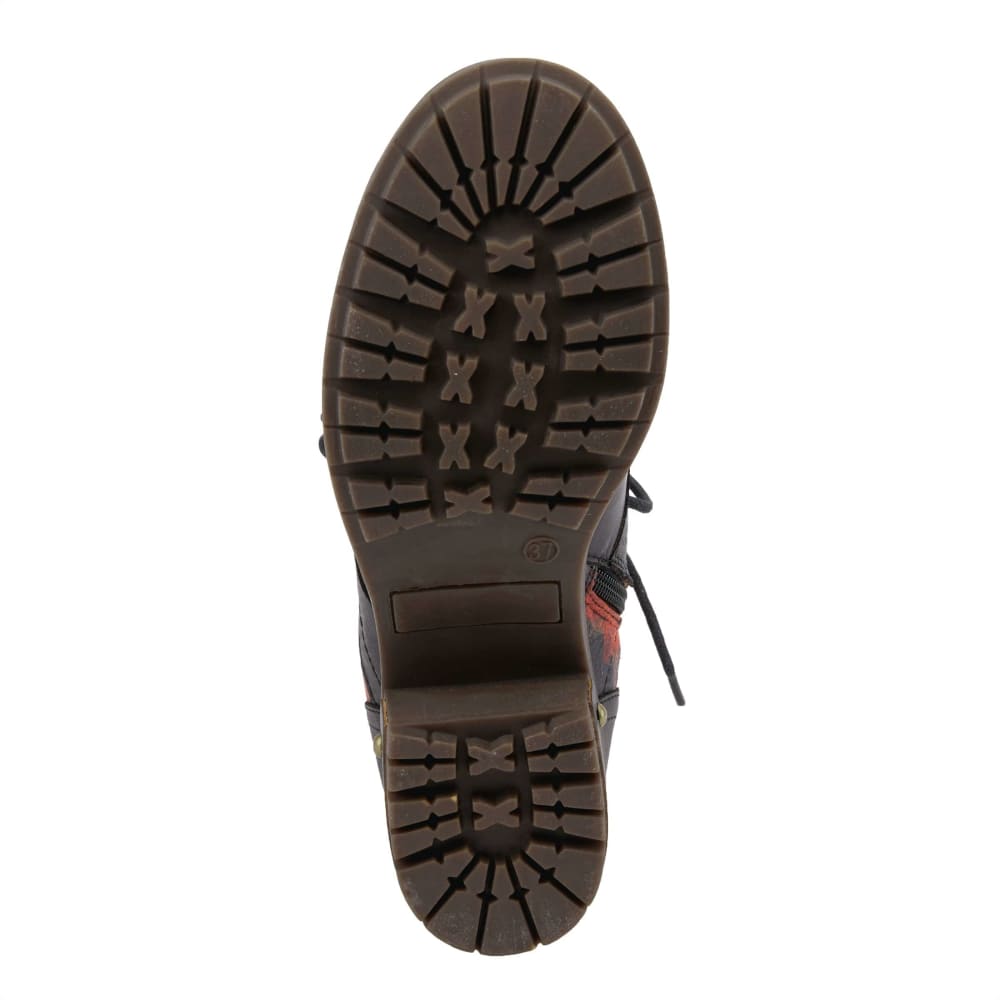 Spring Step Shoes L'artiste Marty Women's Floral Boots Shoes by Spring Step Shoes – Don't Panic Shoes