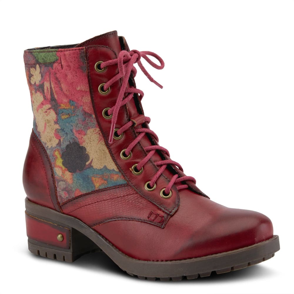 Spring Step Shoes L'artiste Marty Women's Floral Boots Shoes by Spring Step Shoes – Don't Panic Shoes