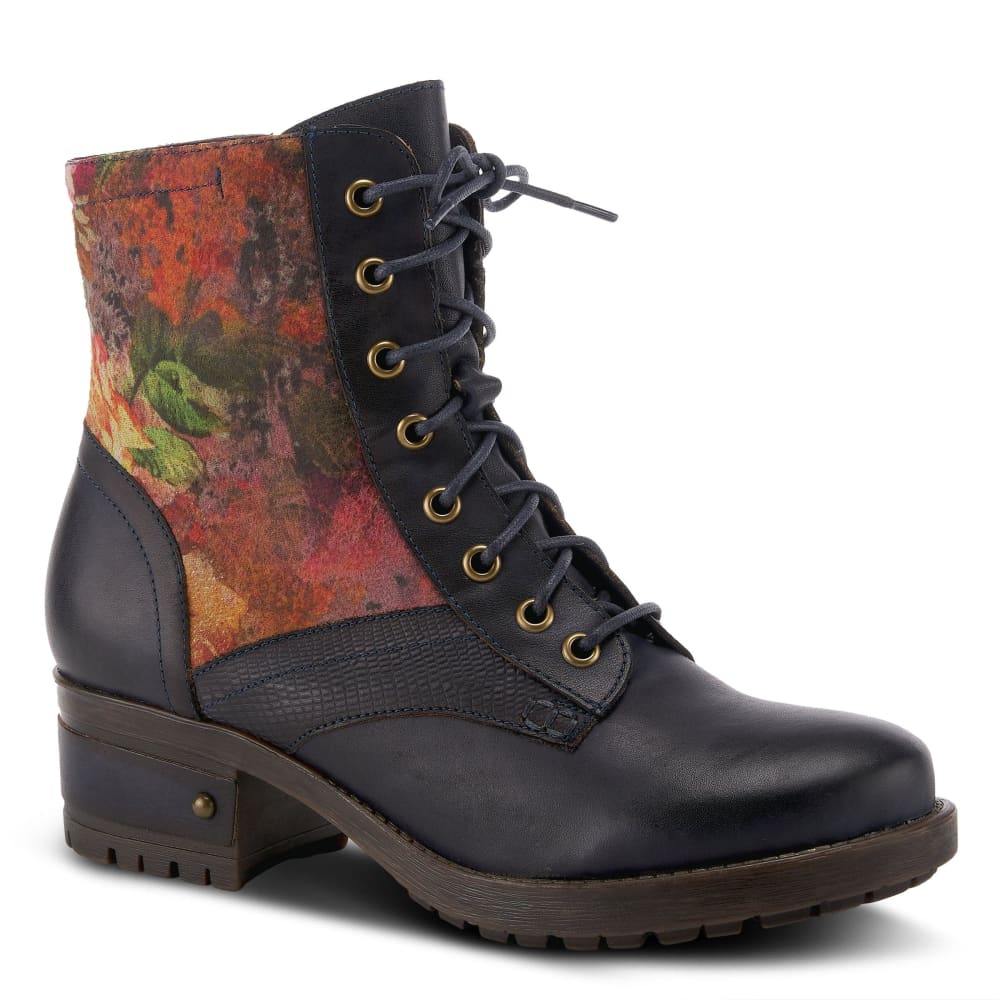 Spring Step Shoes L'artiste Marty Women's Floral Boots Shoes by Spring Step Shoes – Don't Panic Shoes
