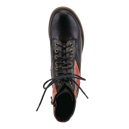 Spring Step Shoes L'artiste Marty Women's Floral Boots Shoes by Spring Step Shoes – Don't Panic Shoes