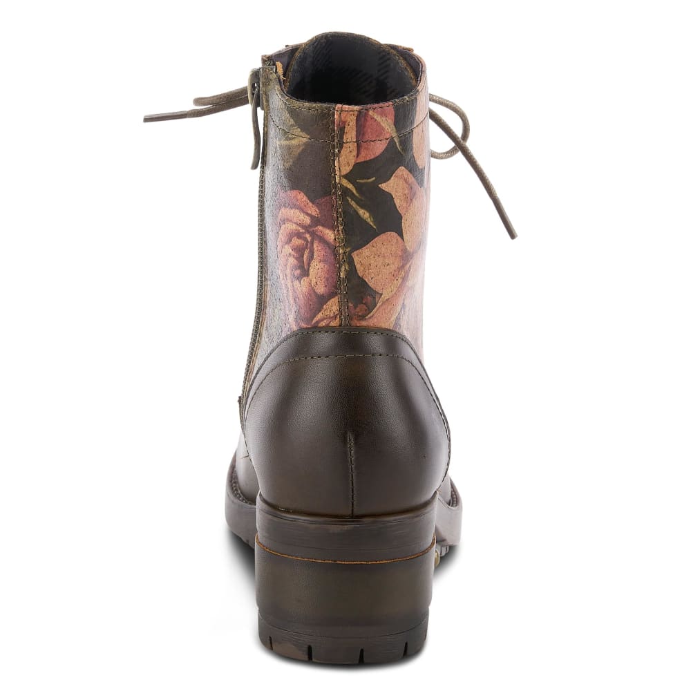 Spring Step Shoes L'artiste Marty Women's Floral Boots Shoes by Spring Step Shoes – Don't Panic Shoes