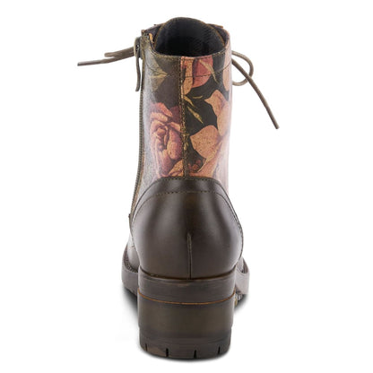 Spring Step Shoes L'artiste Marty Women's Floral Boots Shoes by Spring Step Shoes – Don't Panic Shoes