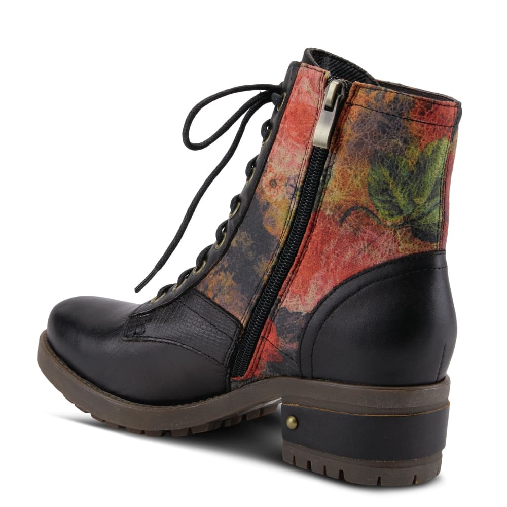 Spring Step Shoes L'artiste Marty Women's Floral Boots Shoes by Spring Step Shoes – Don't Panic Shoes