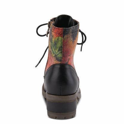 Spring Step Shoes L'artiste Marty Women's Floral Boots Shoes by Spring Step Shoes – Don't Panic Shoes