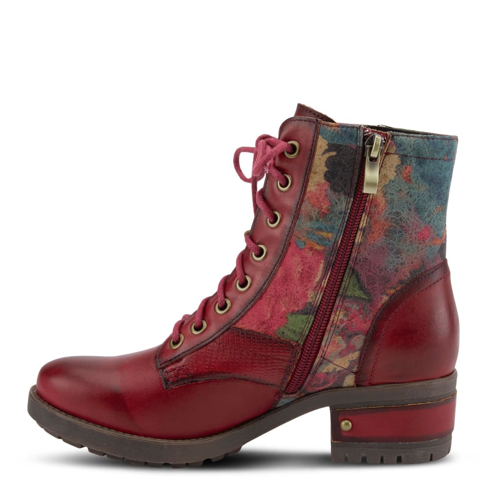 Spring Step Shoes L'artiste Marty Women's Floral Boots Shoes by Spring Step Shoes – Don't Panic Shoes