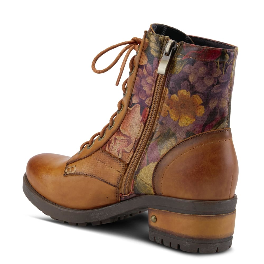 Spring Step Shoes L'artiste Marty Women's Floral Boots Shoes by Spring Step Shoes – Don't Panic Shoes