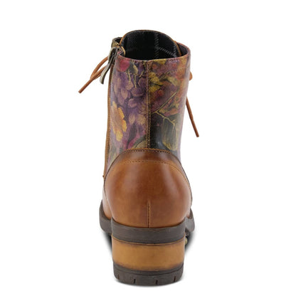 Spring Step Shoes L'artiste Marty Women's Floral Boots Shoes by Spring Step Shoes – Don't Panic Shoes