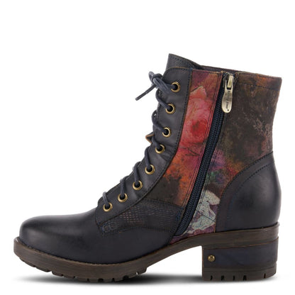 Spring Step Shoes L'artiste Marty Women's Floral Boots Shoes by Spring Step Shoes – Don't Panic Shoes