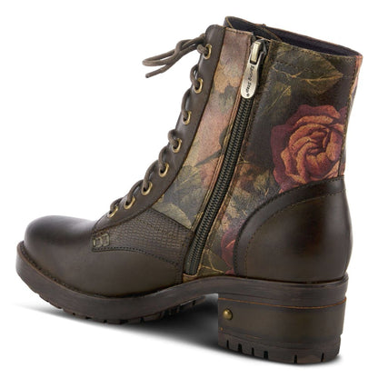Spring Step Shoes L'artiste Marty Women's Floral Boots Shoes by Spring Step Shoes – Don't Panic Shoes