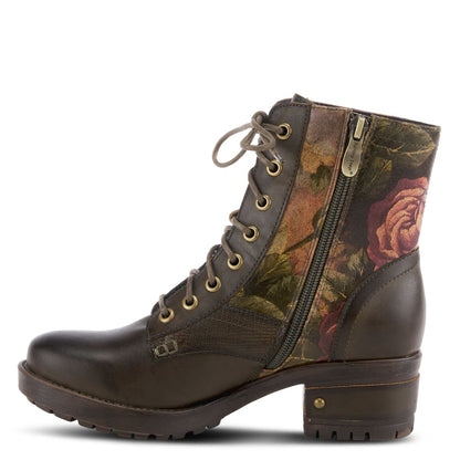 Spring Step Shoes L'artiste Marty Women's Floral Boots Shoes by Spring Step Shoes – Don't Panic Shoes