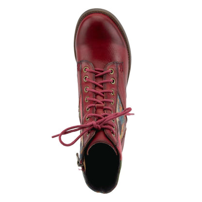 Spring Step Shoes L'artiste Marty Women's Floral Boots Shoes by Spring Step Shoes – Don't Panic Shoes