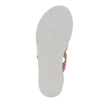 Spring Step ShoeS L'artiste Maryse Sandals Women’s Leather Slide Strappy Casual Sandals by Spring Step Shoes – Don't Panic Shoes