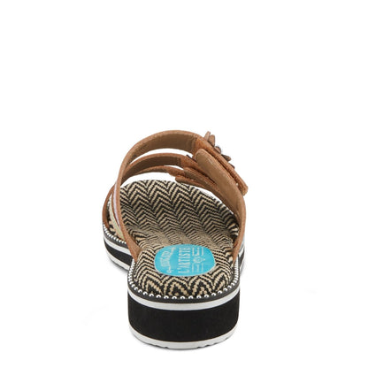 Spring Step ShoeS L'artiste Maryse Sandals Women’s Leather Slide Strappy Casual Sandals by Spring Step Shoes – Don't Panic Shoes