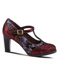 Thumbnail for Spring Step Shoes L’artiste Mazie Floral T-bar