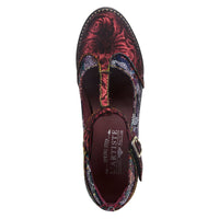 Thumbnail for Spring Step Shoes L’artiste Mazie Floral T-bar