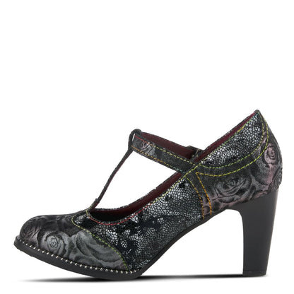Spring Step Shoes L'artiste Mazie Women's Floral T Bar Shoes Shoes by Spring Step Shoes – Don't Panic Shoes