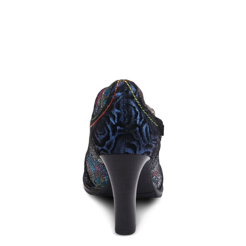 Spring Step Shoes L'artiste Mazie Women's Floral T Bar Shoes Shoes by Spring Step Shoes – Don't Panic Shoes