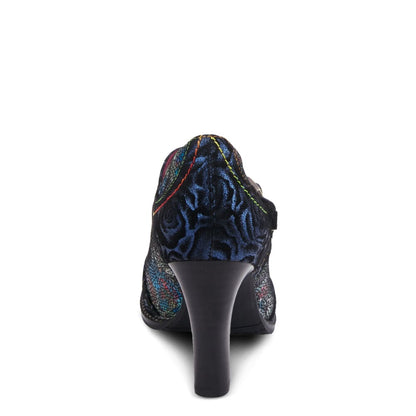 Spring Step Shoes L'artiste Mazie Women's Floral T Bar Shoes Shoes by Spring Step Shoes – Don't Panic Shoes