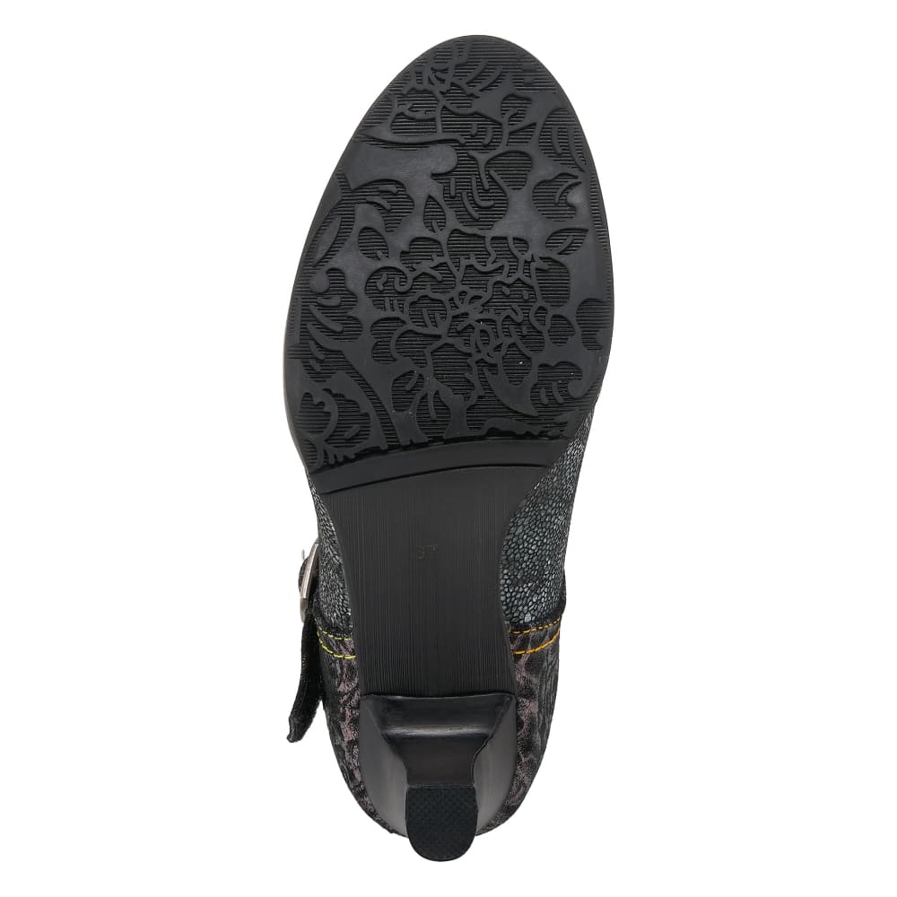 Spring Step Shoes L'artiste Mazie Women's Floral T Bar Shoes Shoes by Spring Step Shoes – Don't Panic Shoes