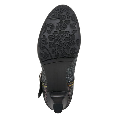 Spring Step Shoes L'artiste Mazie Women's Floral T Bar Shoes Shoes by Spring Step Shoes – Don't Panic Shoes