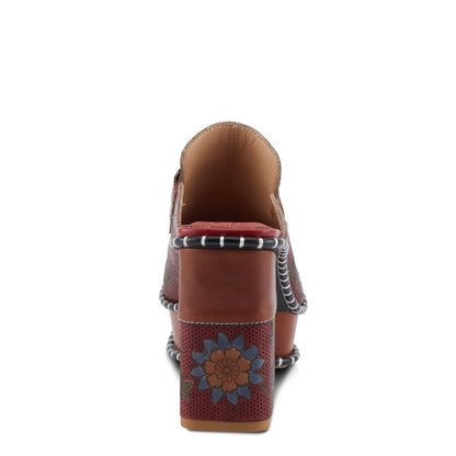 Spring Step Shoes L'artiste Mercyme Heeled Mule Platform Casual Shoes by Spring Step Shoes – Don't Panic Shoes