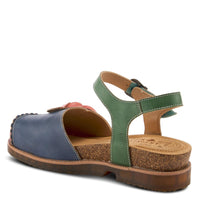 Thumbnail for Spring Step Shoes L’artiste Multicolor Clogs