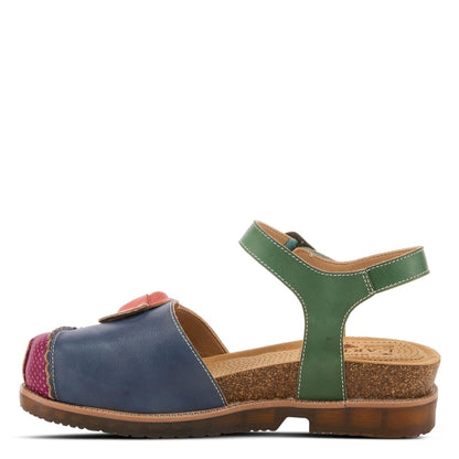 Spring Step Shoes L'artiste Multicolor Clogs Shoes by Spring Step Shoes – Don't Panic Shoes