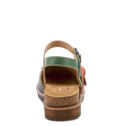 Spring Step Shoes L'artiste Multicolor Clogs Shoes by Spring Step Shoes – Don't Panic Shoes
