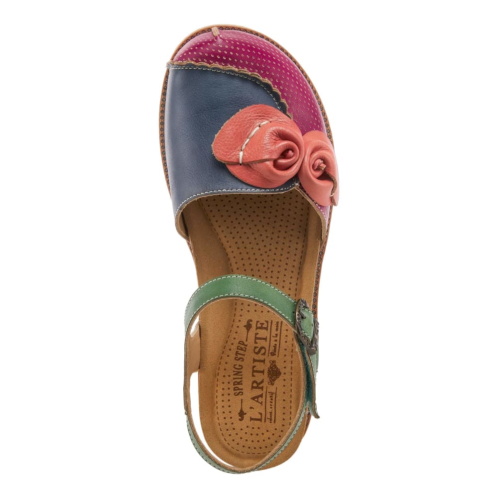 Spring Step Shoes L'artiste Multicolor Clogs Shoes by Spring Step Shoes – Don't Panic Shoes