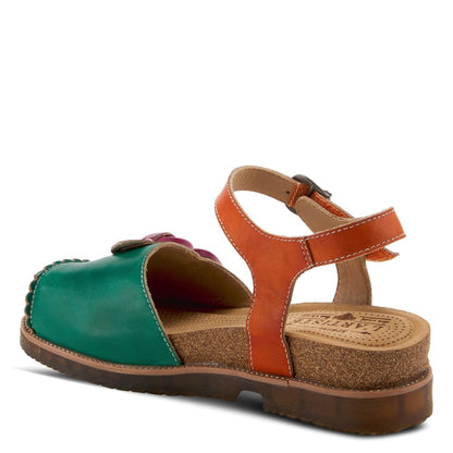 Spring Step Shoes L'artiste Multicolor Clogs Shoes by Spring Step Shoes – Don't Panic Shoes
