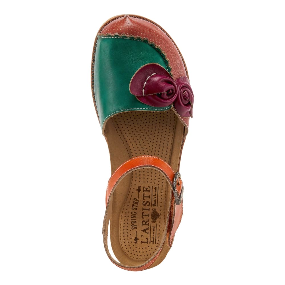 Spring Step Shoes L'artiste Multicolor Clogs Shoes by Spring Step Shoes – Don't Panic Shoes