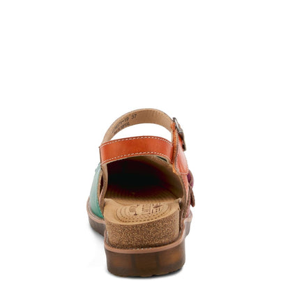 Spring Step Shoes L'artiste Multicolor Clogs Shoes by Spring Step Shoes – Don't Panic Shoes