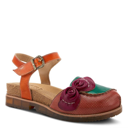 Spring Step Shoes L'artiste Multicolor Clogs Shoes by Spring Step Shoes – Don't Panic Shoes