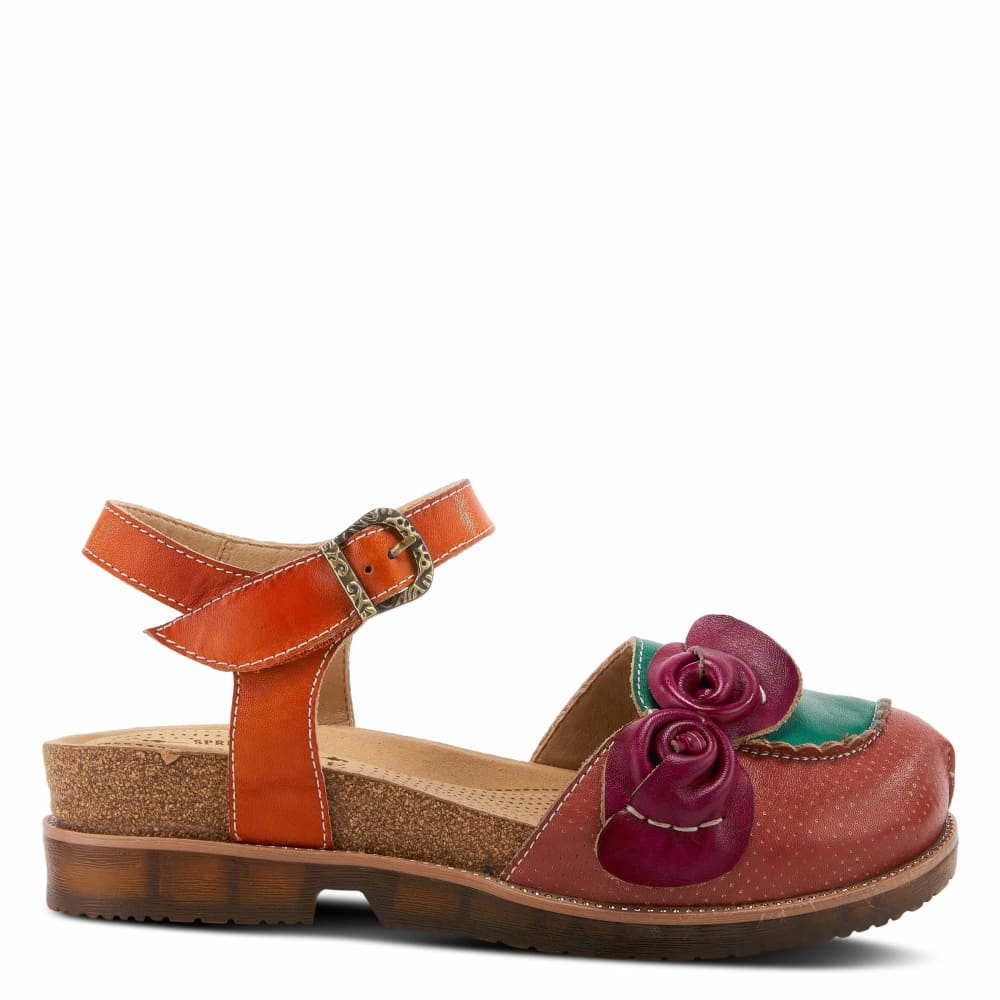Spring Step Shoes L'artiste Multicolor Clogs Shoes by Spring Step Shoes – Don't Panic Shoes