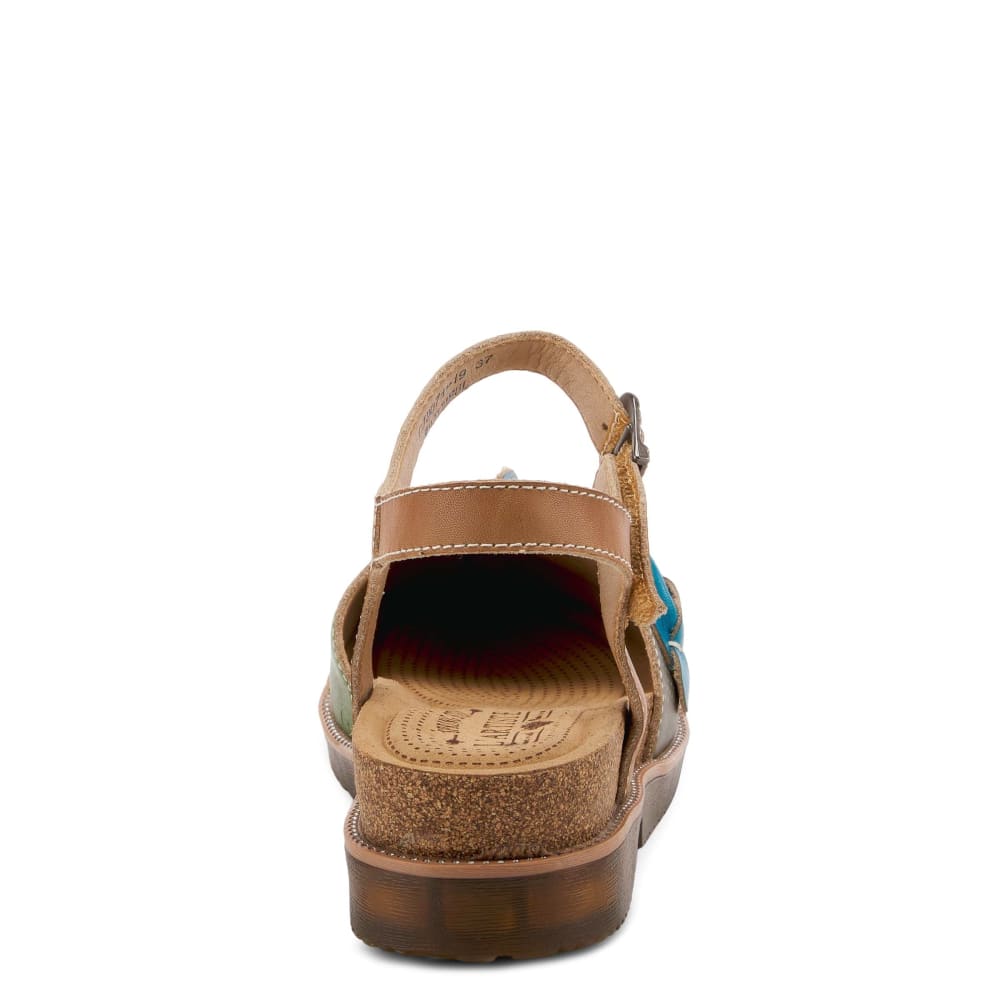 Spring Step Shoes L'artiste Multicolor Clogs Shoes by Spring Step Shoes – Don't Panic Shoes