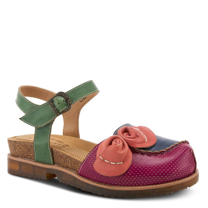 Spring Step Shoes L'artiste Multicolor Clogs Shoes by Spring Step Shoes – Don't Panic Shoes