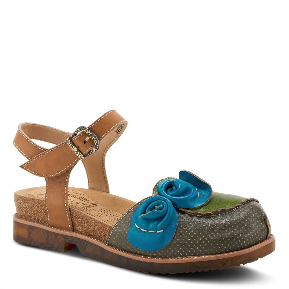 Spring Step Shoes L'artiste Multicolor Clogs Shoes by Spring Step Shoes – Don't Panic Shoes