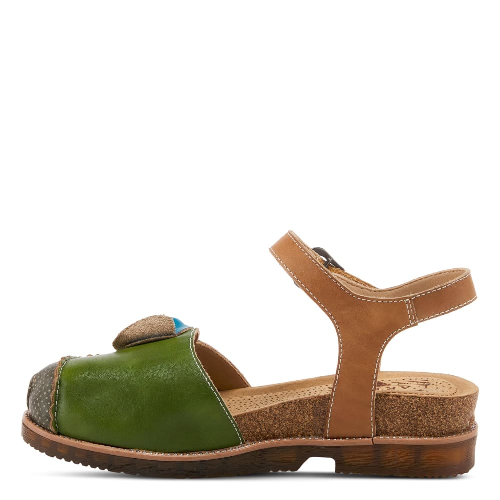 Spring Step Shoes L'artiste Multicolor Clogs Shoes by Spring Step Shoes – Don't Panic Shoes