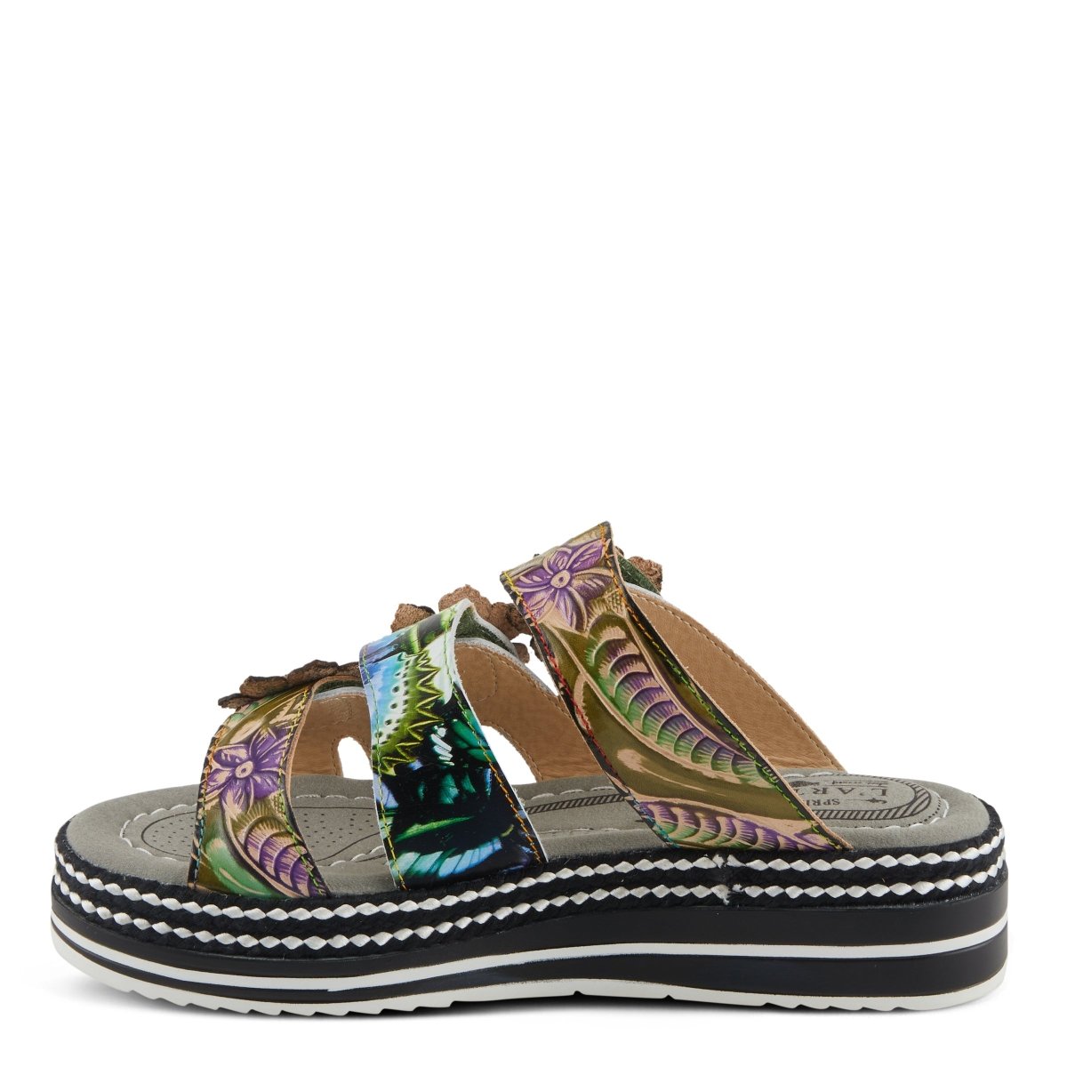 Spring Step Shoes L'artiste Naomi Monarch Sandals Strappy Casual Sandals by Spring Step Shoes – Don't Panic Shoes