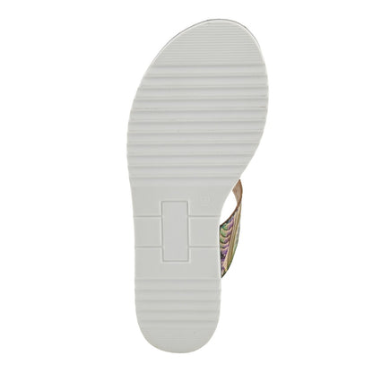 Spring Step Shoes L'artiste Naomi Monarch Sandals Strappy Casual Sandals by Spring Step Shoes – Don't Panic Shoes