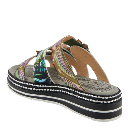 Spring Step Shoes L'artiste Naomi Monarch Sandals Strappy Casual Sandals by Spring Step Shoes – Don't Panic Shoes