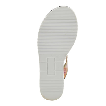 Spring Step Shoes L'artiste Naomi Monarch Sandals Strappy Casual Sandals by Spring Step Shoes – Don't Panic Shoes