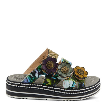 Spring Step Shoes L'artiste Naomi Monarch Sandals Strappy Casual Sandals by Spring Step Shoes – Don't Panic Shoes