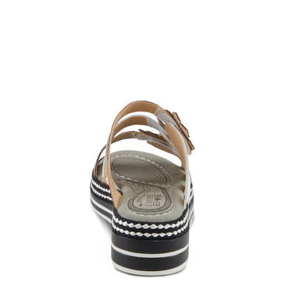 Spring Step Shoes L'artiste Naomi Monarch Sandals Strappy Casual Sandals by Spring Step Shoes – Don't Panic Shoes