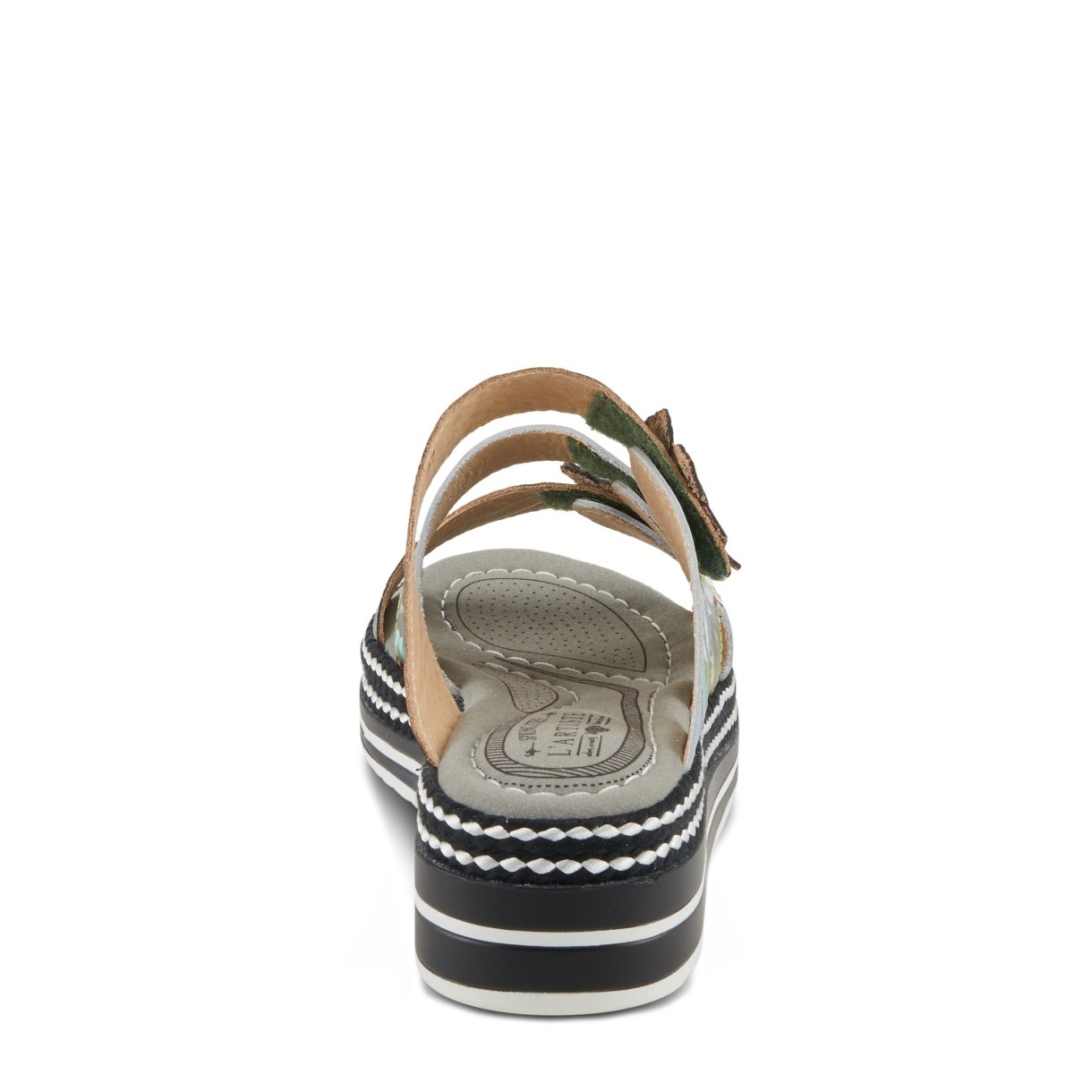 Spring Step Shoes L'artiste Naomi Monarch Sandals Strappy Casual Sandals by Spring Step Shoes – Don't Panic Shoes