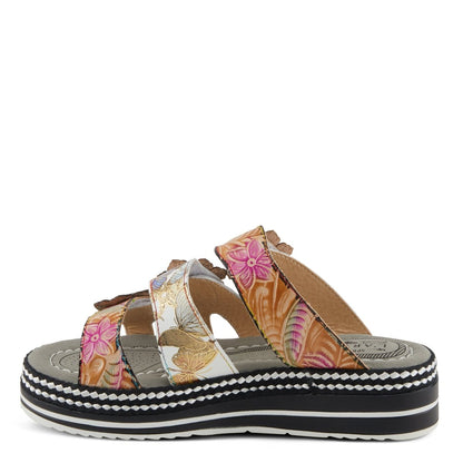 Spring Step Shoes L'artiste Naomi Monarch Sandals Strappy Casual Sandals by Spring Step Shoes – Don't Panic Shoes